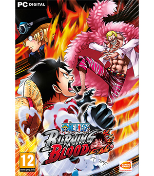 One Piece Burning Blood PS4 (Pre-owned)