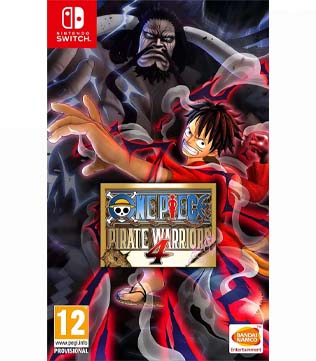 One Piece Pirate Warriors 4 Nintendo Switch (Pre-owned)