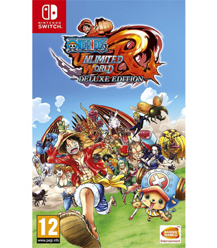 One Piece Unlimited World Red Nintendo Switch (Pre-owned)