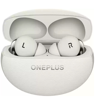 OnePlus Buds Pro3 Earbuds with Mic (Lunar Radiance) (Pre-owned)