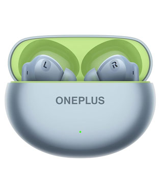 OnePlus Nord Buds 3 Truly Wireless Bluetooth Earbuds (Chromatic Blue) (Pre-owned)