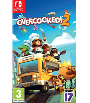 Overcooked 2 Nintendo Switch (Pre-owned)