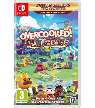 Overcooked All You Can Eat Nintendo Switch (Pre-owned)