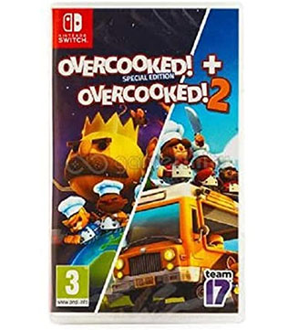 Overcooked Plus Overcooked 2 Nintendo Switch (Pre-owned)