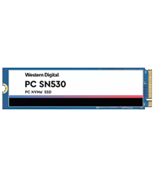 Western Digital PC SN530 256GB NVMe (SDBPNPZ-256G) Internal Solid State Drive (Pre-owned)