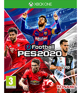 Pro Evolution Soccer 2020 Xbox One (Pre-owned)