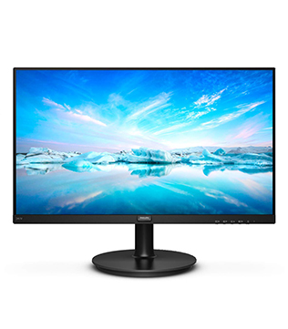PHILIPS 23.8 Inch (241V8/94) IPS Panel LCD Monitor (Black) (Pre-owned)