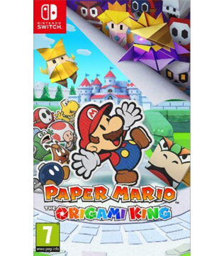Paper Mario The Origami King Nintendo Switch (Pre-owned)