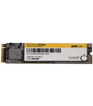POWERX 256GB M.2 NVMe Internal Solid State Drive (Pre-owned)