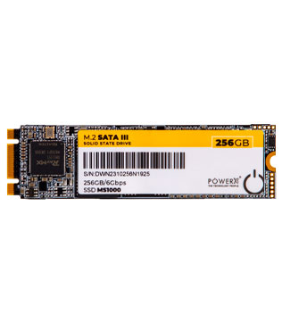 POWERX 256GB M.2 SATA Solid State Drive (Pre-owned)