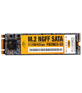 POWERX MS1000 512GB M.2 SATA Internal Solid State Drive (Pre-owned)