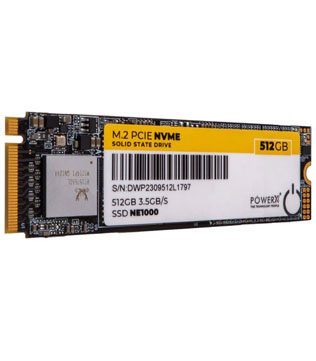 POWERX NE1000 512GB M.2 NVMe Internal Solid State Drive (Pre-owned)