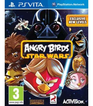 Angry Birds Star Wars PS Vita (Pre-owned)
