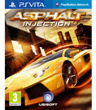 Asphalt Injection PS Vita (Pre-owned)