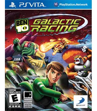 Ben 10: Galactic Racing PS Vita (Pre-owned)