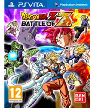Dragon Ball Z Battle of Z PS Vita (Pre-owned)