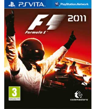 F1 2011 PS Vita (Pre-owned)
