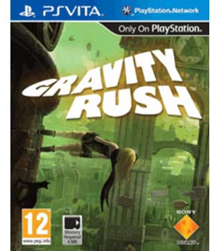 Gravity Rush PS Vita (Pre-owned)