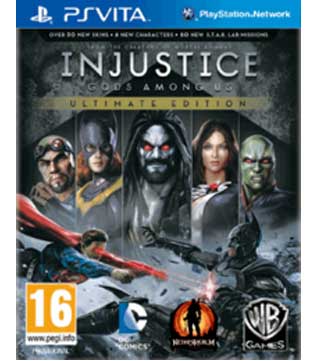 Injustice Gods Among Us Ultimate Edition (Pre-owned)