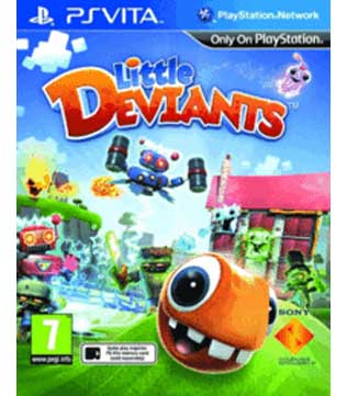 Little Deviants PS Vita (Pre-owned)