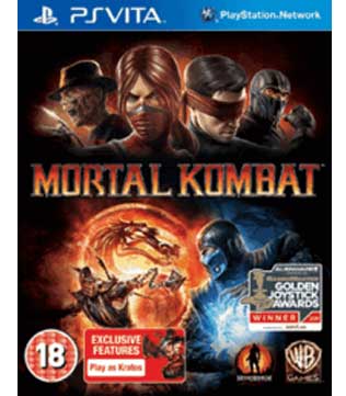 Mortal Kombat PS Vita (Pre-owned)