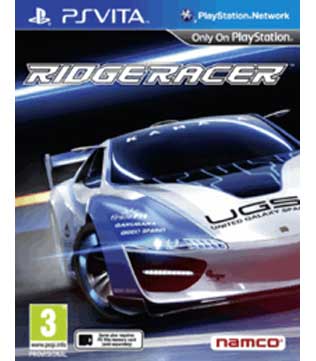 Ridge Racer PS Vita (Pre-owned)