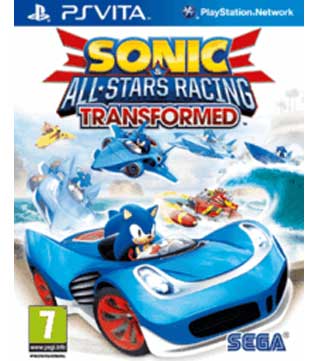 Sonic & All Stars Racing Transformed PS Vita (Pre-owned)