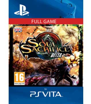 Soul Sacrifice Delta PS Vita (Pre-owned)
