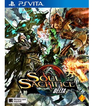 Soul Sacrifice PS Vita (Pre-owned)