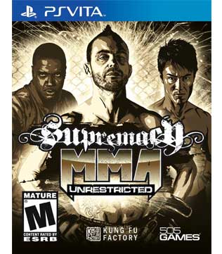 Supremacy MMA Unrestricted PS Vita (Pre-owned)