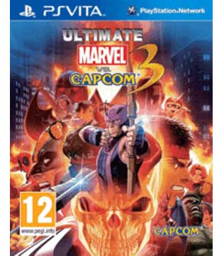 Ultimate Marvel vs Capcom 3 PS Vita (Pre-owned)