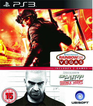 Rainbow Six Vegas & Splinter Cell Double Agent PS3 (Pre-owned)