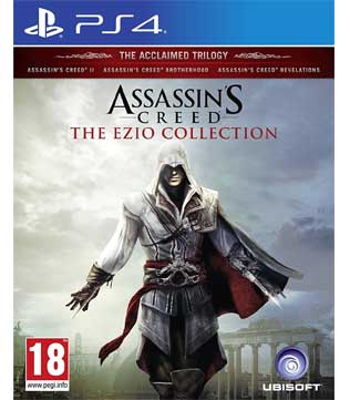 Assassins Creed The Ezio Collection PS4 (Pre-owned)