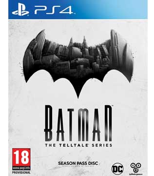 Batman The Telltale Series PS4 (Pre-owned)