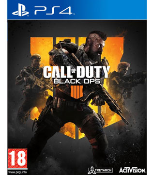 Call Of Duty Black Ops 4 PS4 (Online Multiplayer Only Game) (Pre-owned)