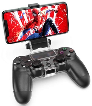 PS4 Dual Shock V2 Controller Mobile Clamp