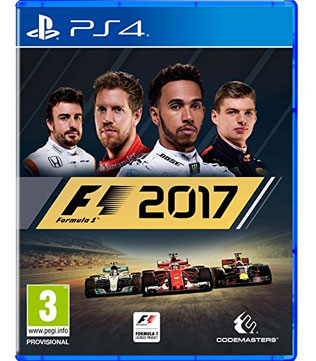F1 2017 PS4 (Pre-owned)