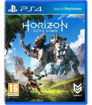 Horizon Zero Dawn PS4 (Pre-owned)