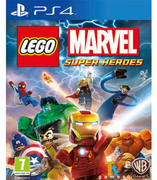 Lego Marvel Super Heroes PS4 (Pre-owned)