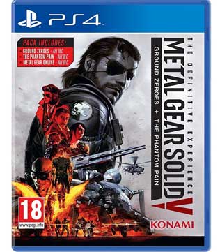 Metal Gear Solid V The Phantom Pain Definitive Experience PS4 (Pre-owned)