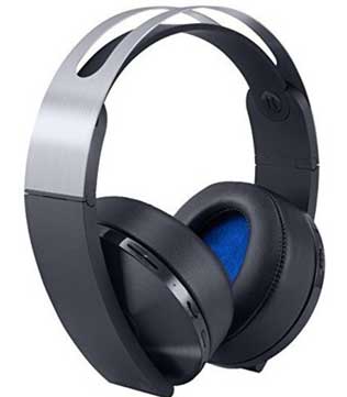 PlayStation 4 Platinum Wireless Headset PS4 (Pre-owned)