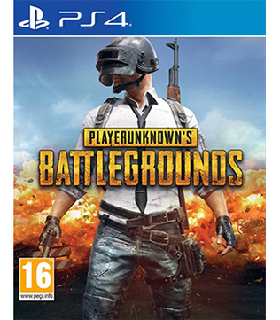 Player Unknowns Battlegrounds (PUBG) PS4 (Online Multiplayer Only Game)
