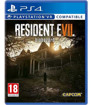Resident Evil 7 Biohazard PS4 (Pre-owned)