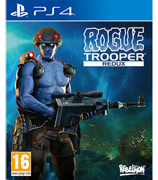 Rogue Trooper Redux PS4 (Pre-owned)