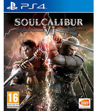Soulcalibur VI PS4 (Pre-owned)