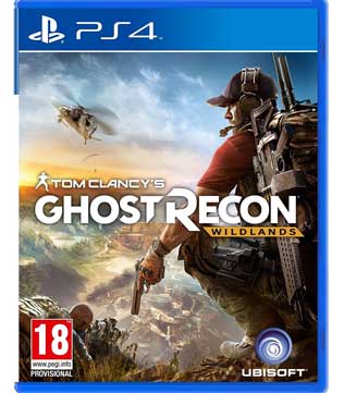 Tom Clancys Ghost Recon Wildlands PS4 (Pre-owned)
