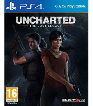 Uncharted The Lost Legacy PS4 (Pre-owned)