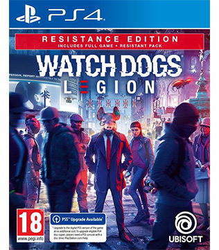 Watch Dogs Legion PS4 (Pre-owned)