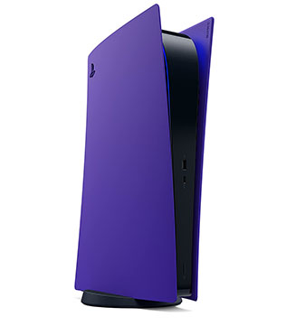 PS5 Digital Edition Console Covers, Galactic Purple (Pre-owned)