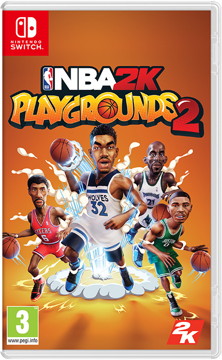 NBA 2K Playgrounds 2 Nintendo Switch (Pre-owned)